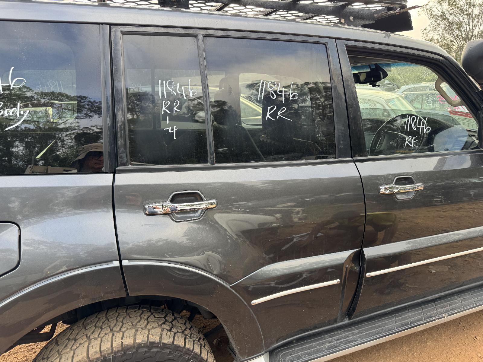 View Auto part Engine MITSUBISHI PAJERO 2017