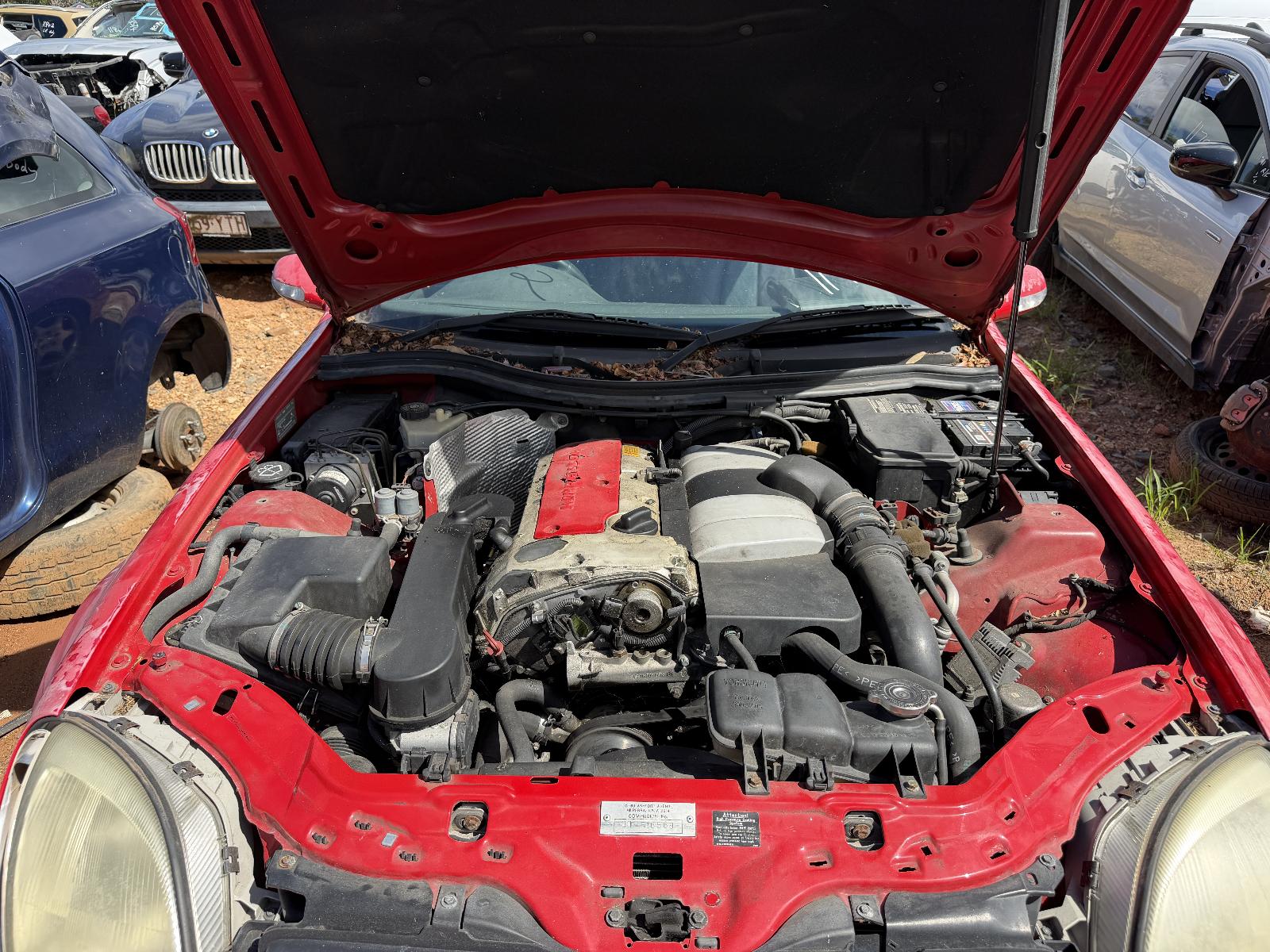 Engine Slk Mercedes 2000