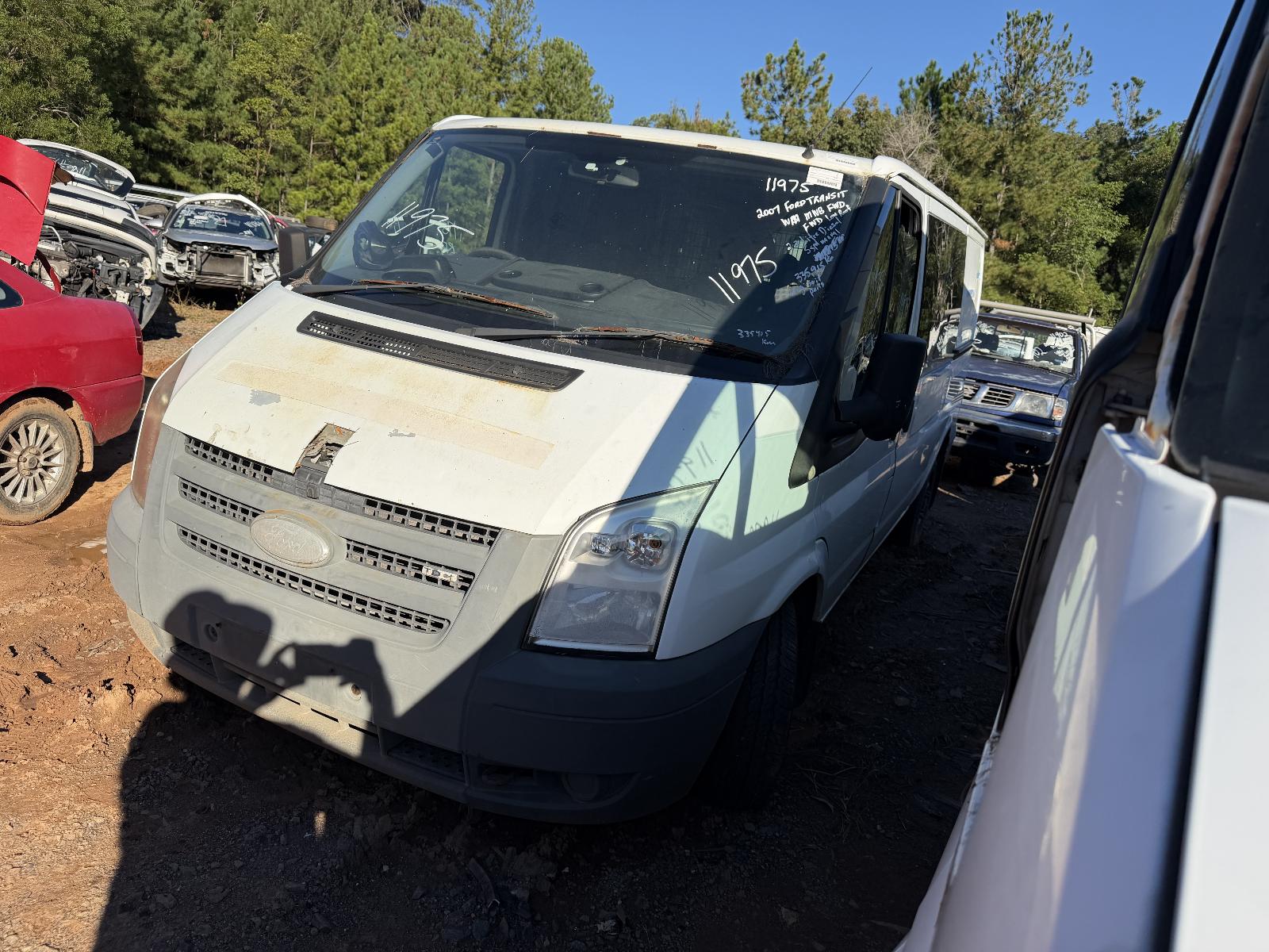 View Auto part Misc Switch/Relay Ford Transit 2007