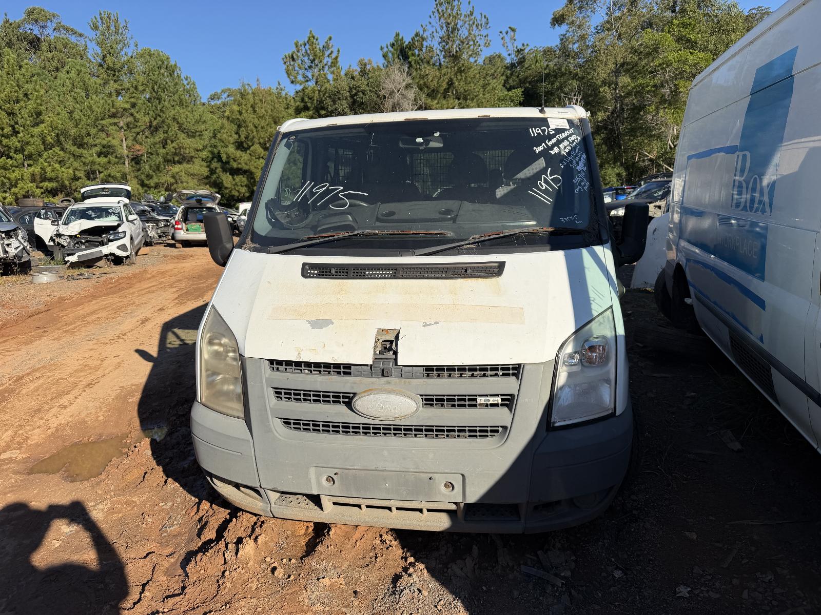 View Auto part Misc Switch/Relay Ford Transit 2007