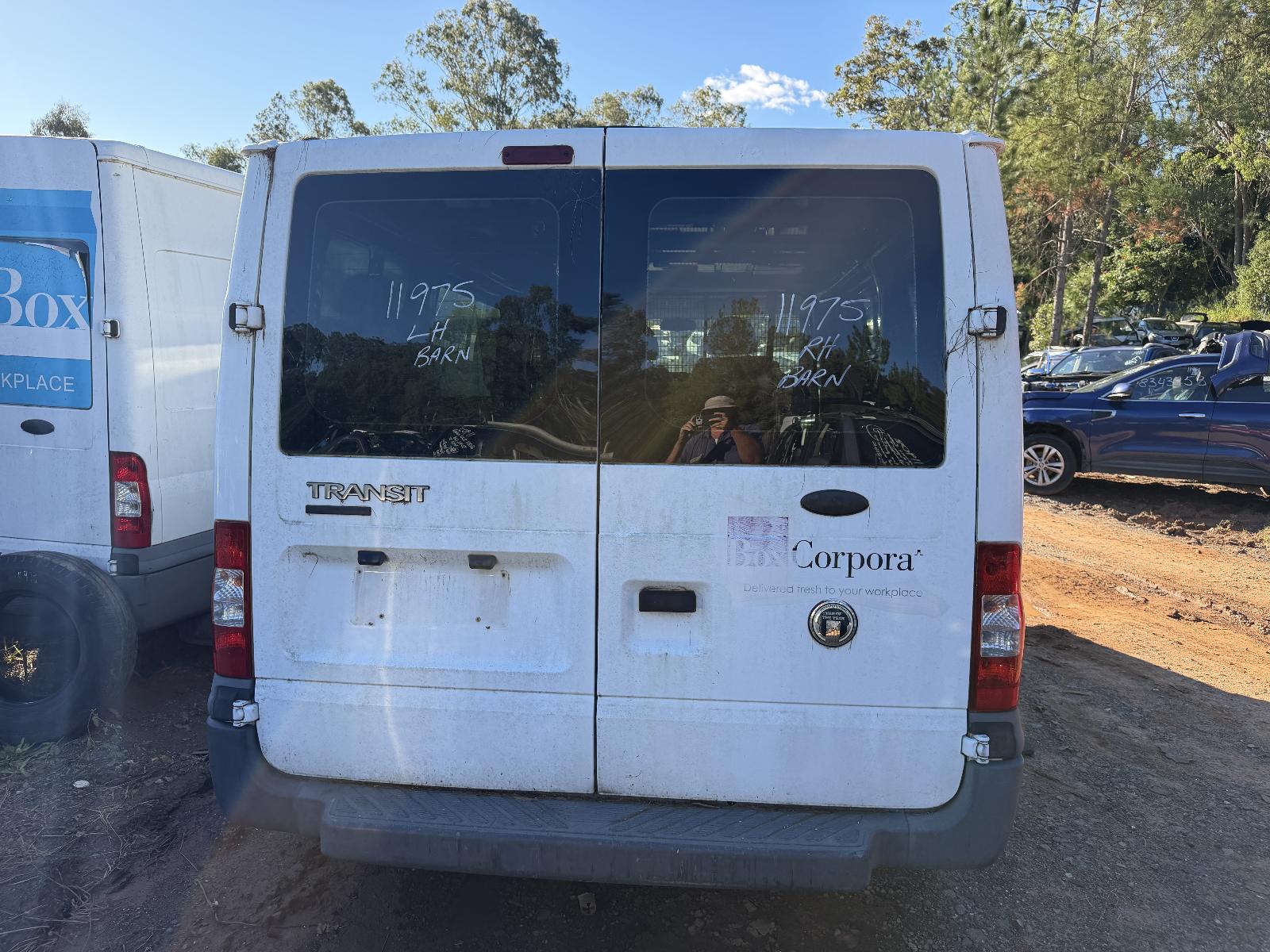 View Auto part Misc Switch/Relay Ford Transit 2007