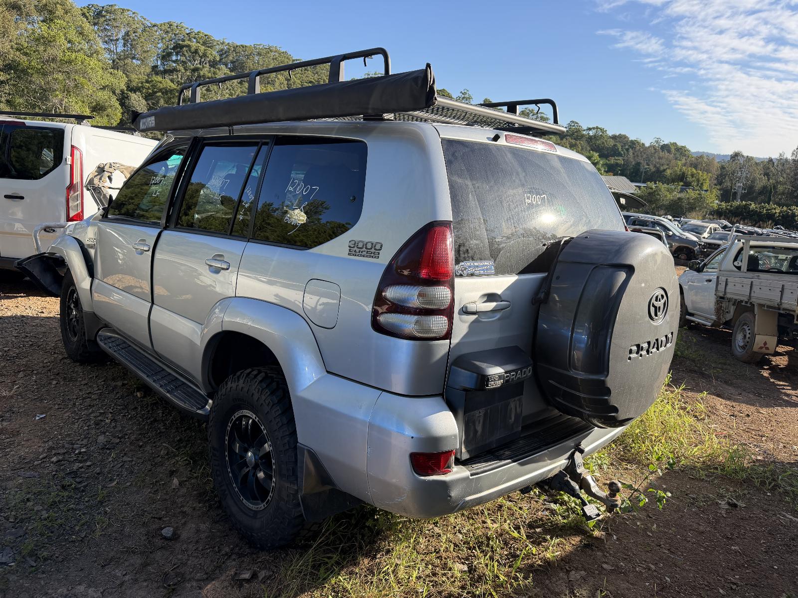 View Auto part Left Front Strut Toyota Prado 2007