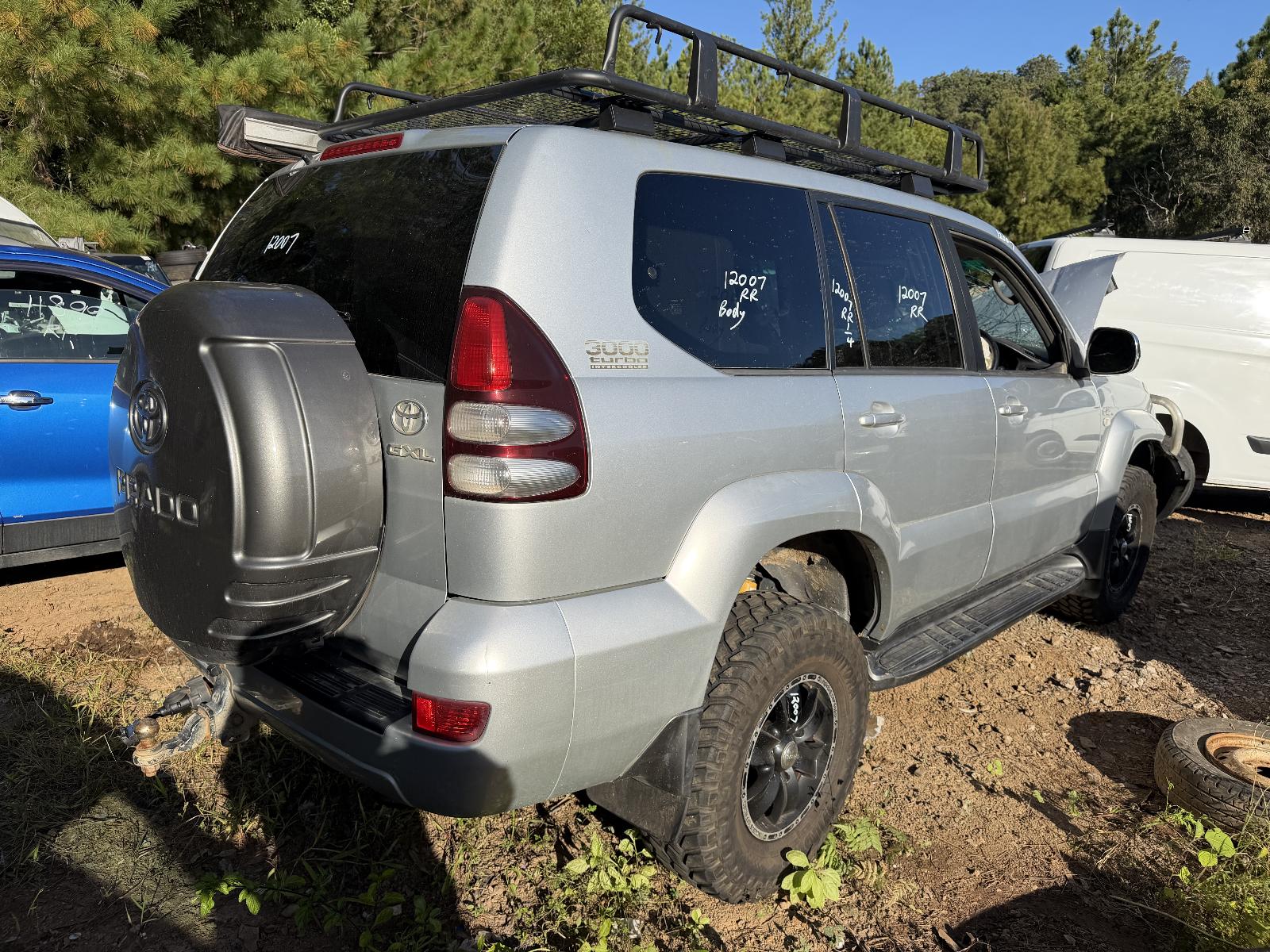 View Auto part Left Front Strut Toyota Prado 2007