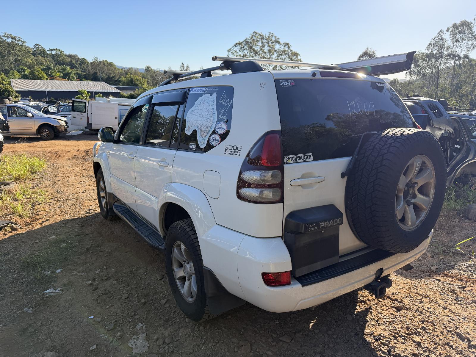 View Auto part Right Front Strut Toyota Prado 2006