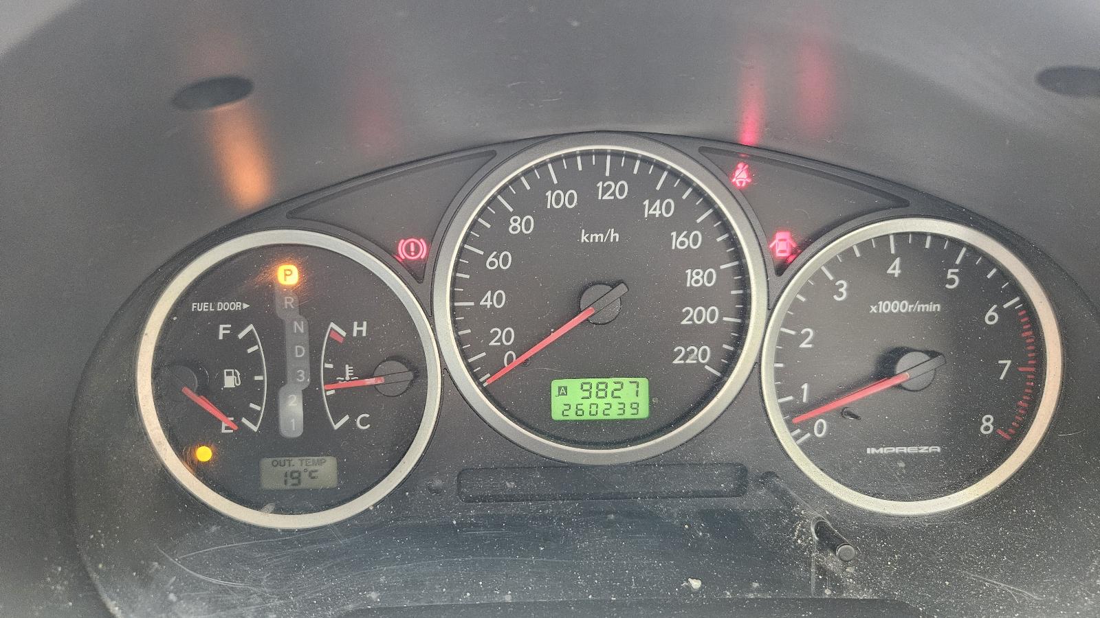 2004 Subaru Impreza Misc Switch/Relay View Auto part Misc Switch/Relay Subaru Impreza 2004