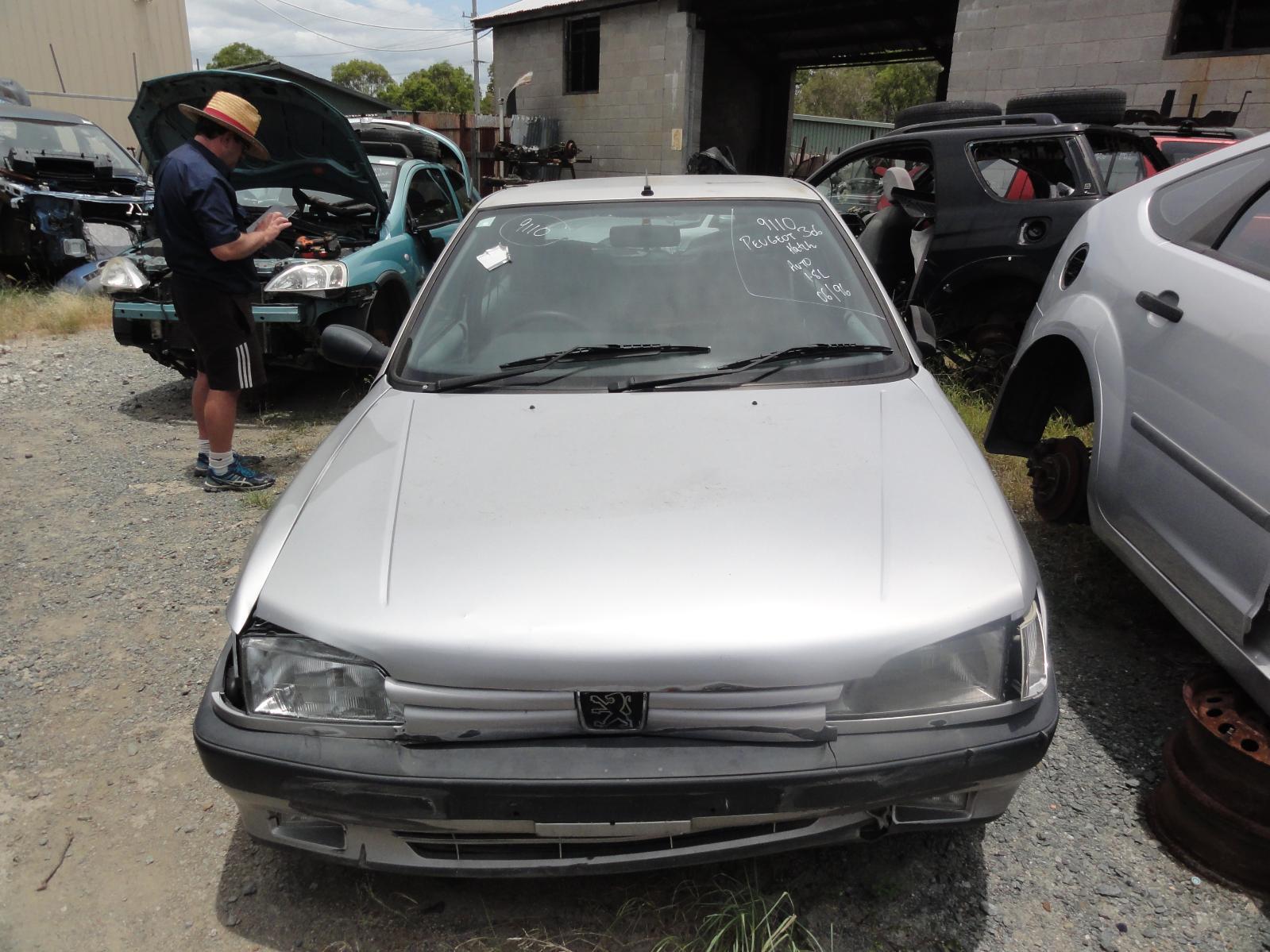 Peugeot 306 Door Boot Gate Lock N3 04 94 07 97 94 95 96 97 Ebay