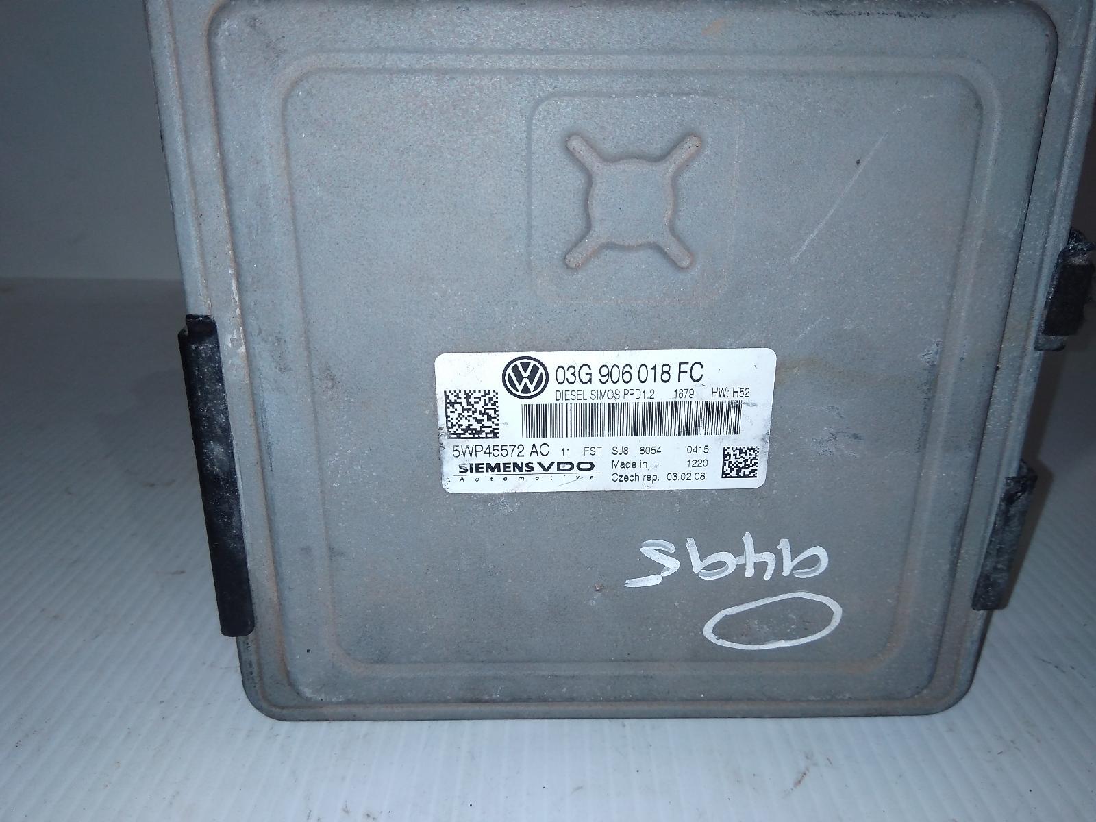 View Auto part Ecu Volkswagen Golf 2008
