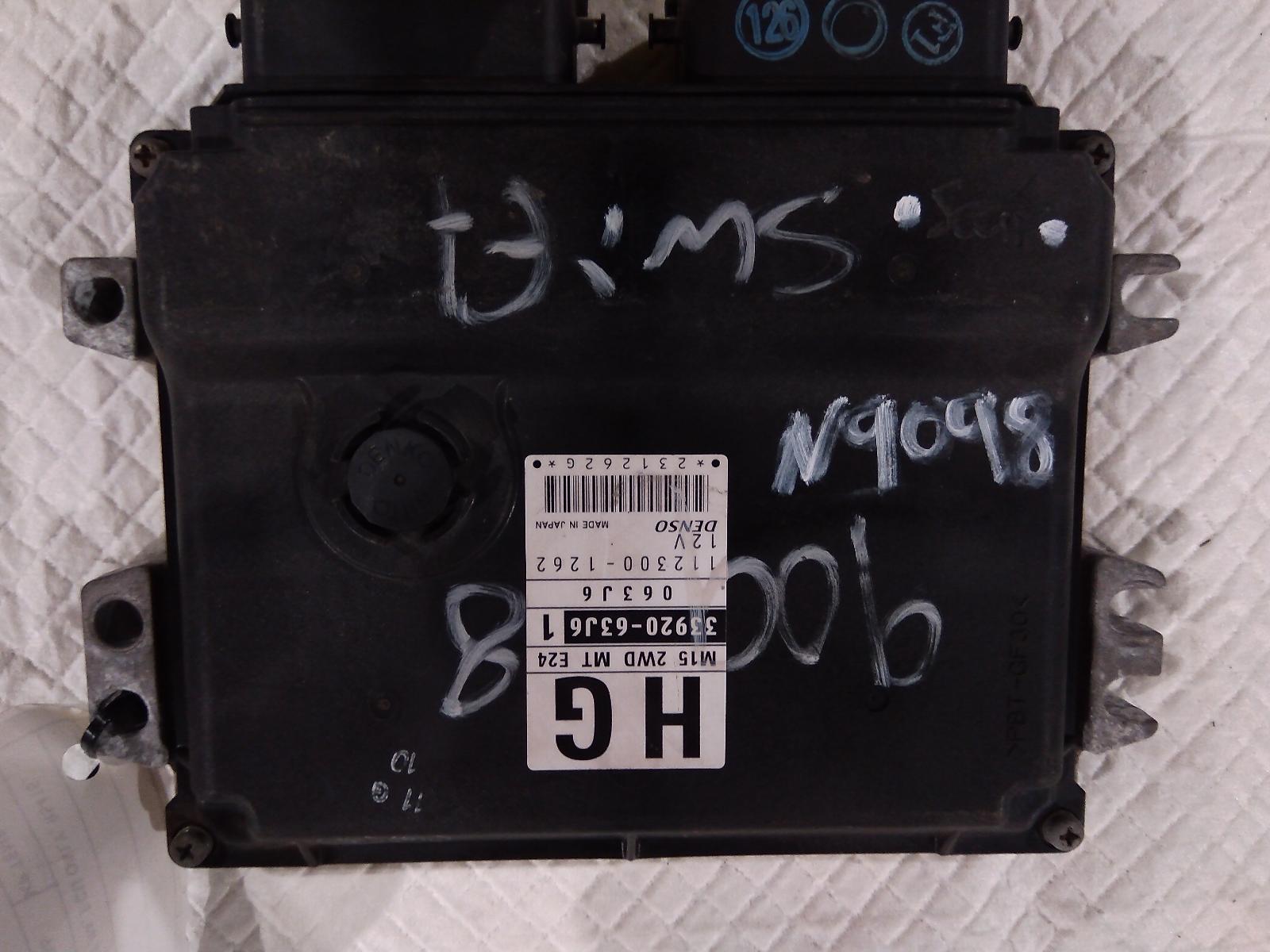 View Auto part Ecu Suzuki Swift 2006