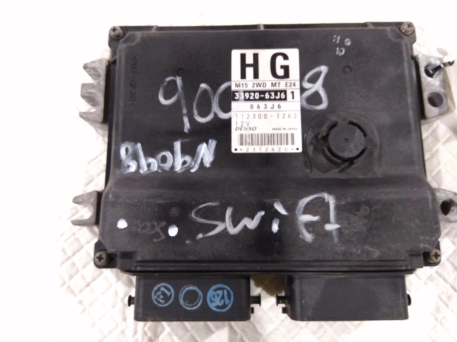 View Auto part Ecu Suzuki Swift 2006