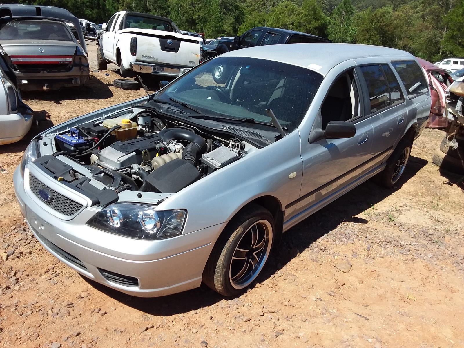 Ford Falcon Station Wagon Fuse Box - Wiring Diagram