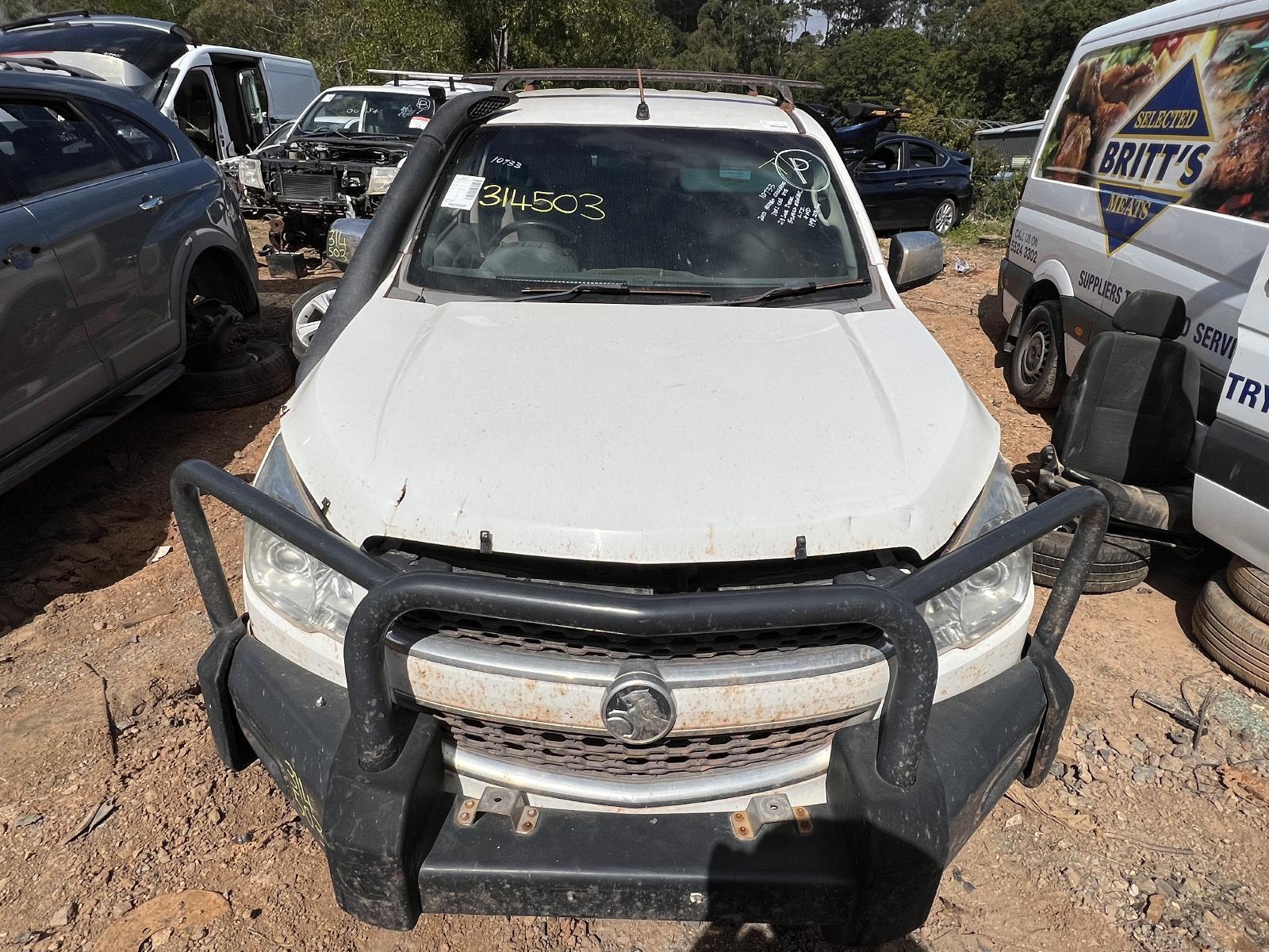 View Auto part Engine HOLDEN COLORADO 2012