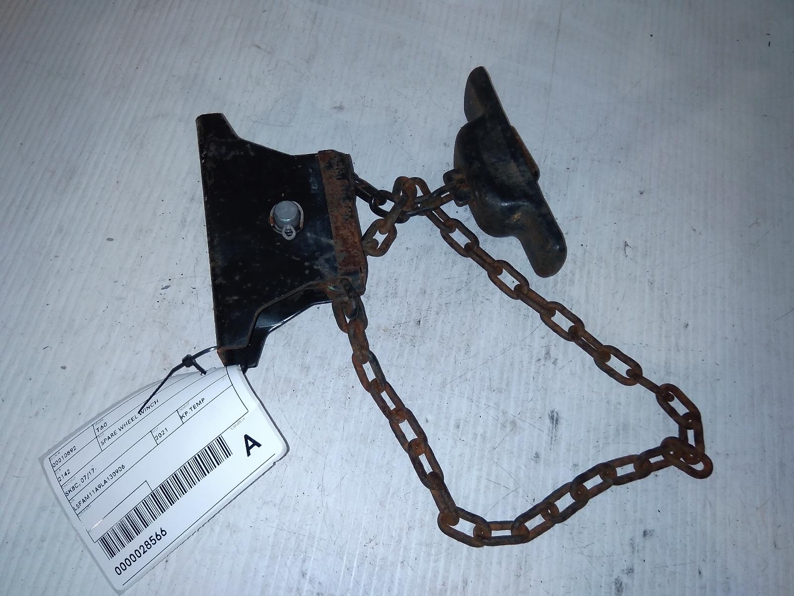 View Auto part Spare Wheel Winch LDV T60 2021