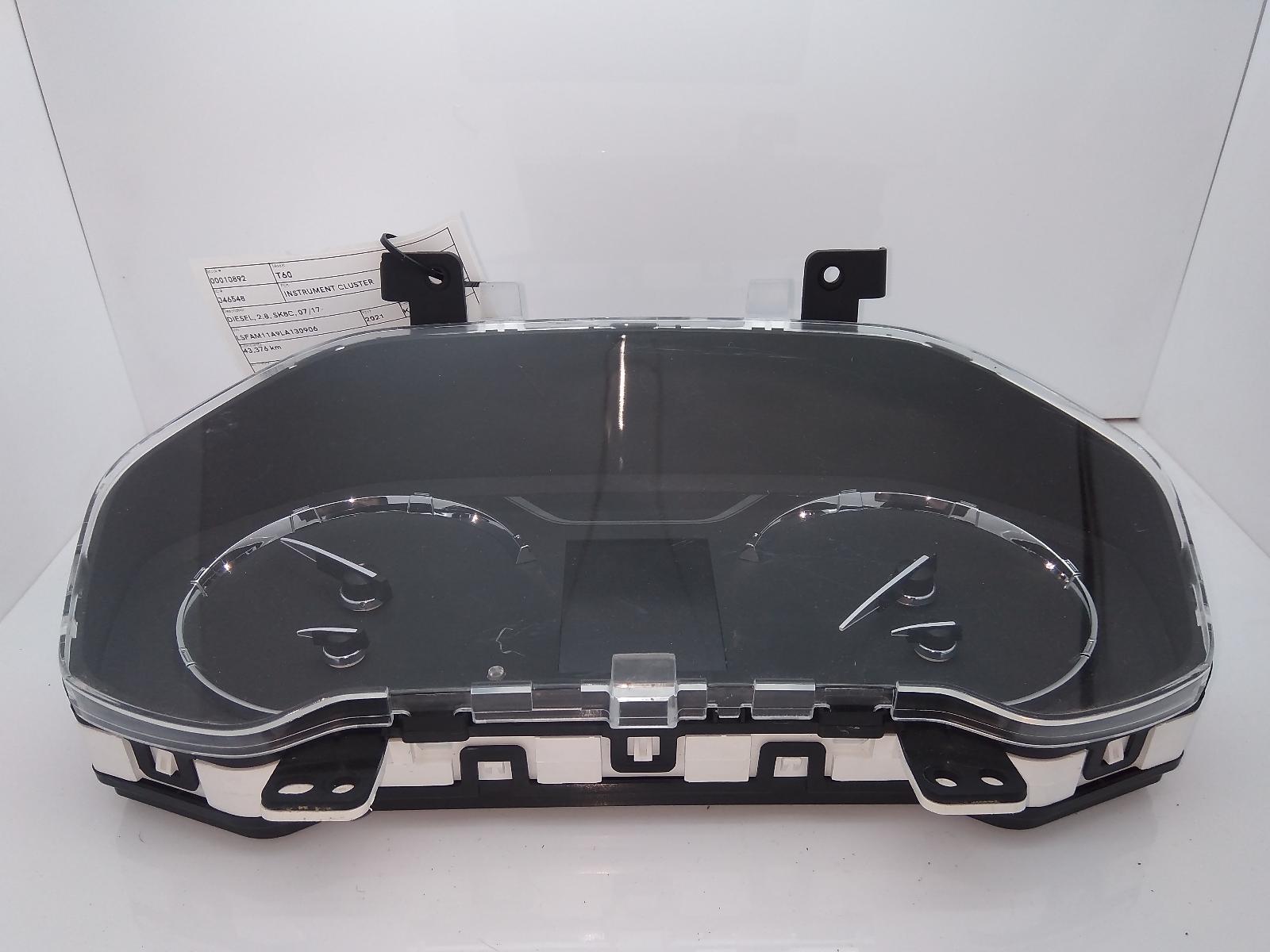 View Auto part Instrument Cluster LDV T60 2021
