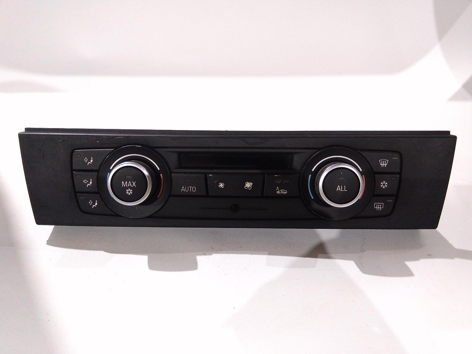 View Auto part Heater/Ac Controls BMW 3 SERIES 2010