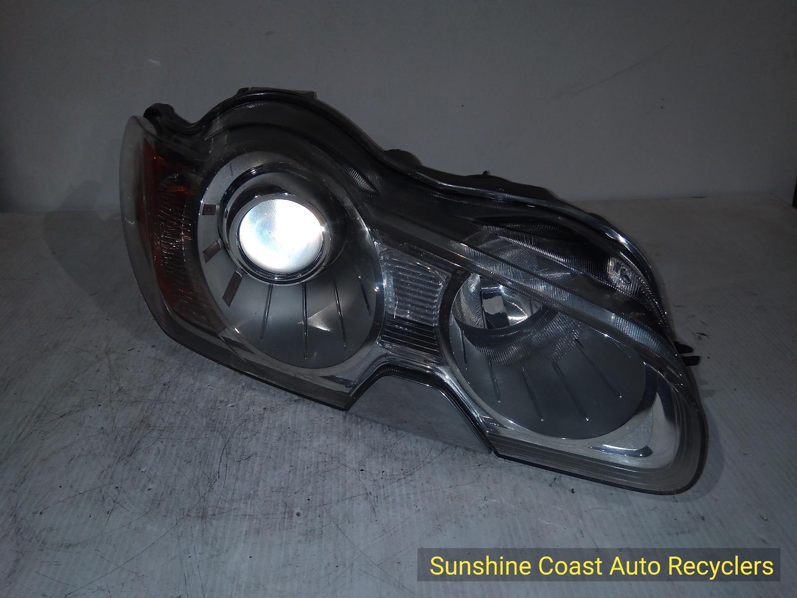 View Auto part Right Headlamp JAGUAR XF 2010