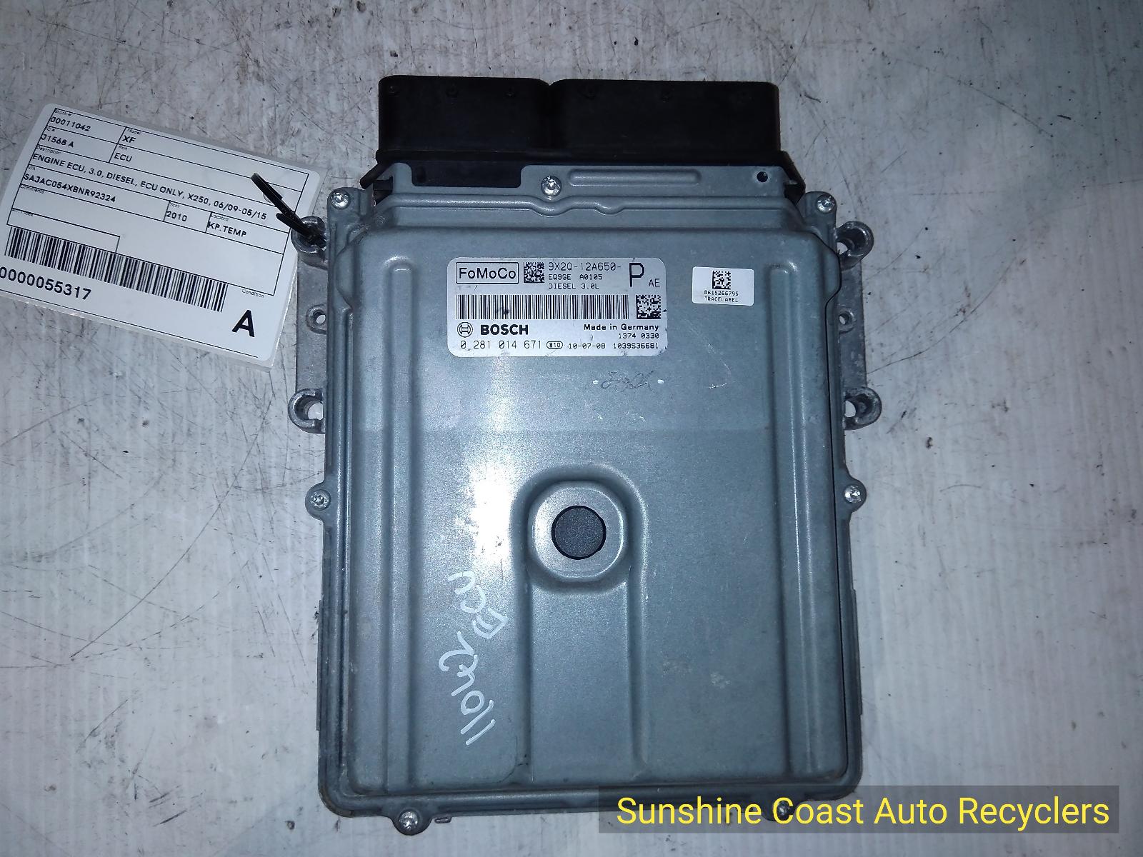 View Auto part Ecu JAGUAR XF 2010