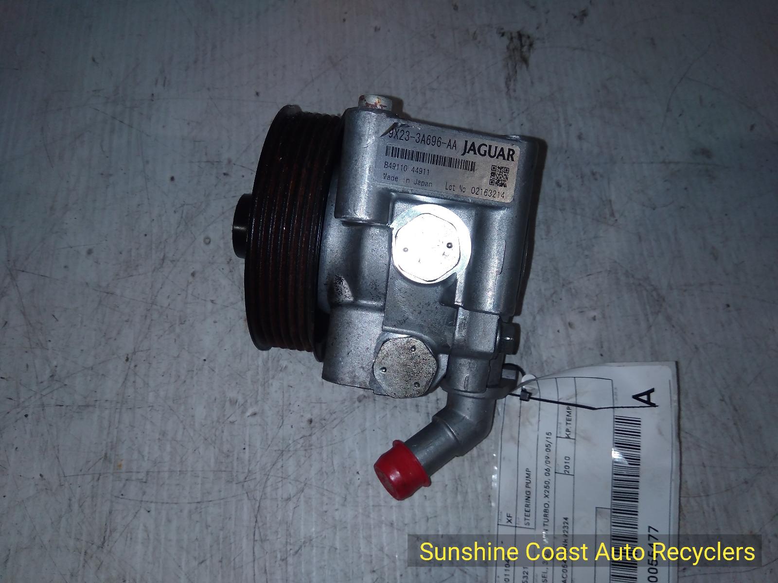 View Auto part Steering Pump JAGUAR XF 2010