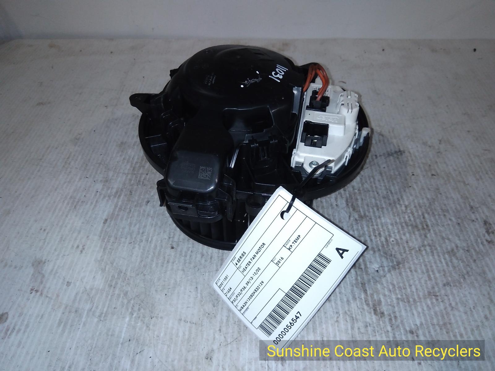 View Auto part Heater Fan Motor BMW 4 SERIES 2016