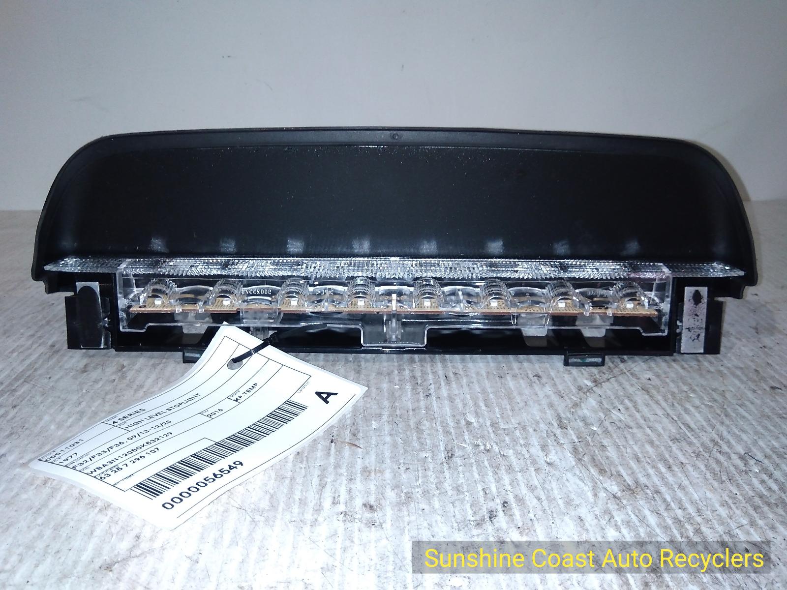 View Auto part High Level Stoplight BMW 4 SERIES 2016