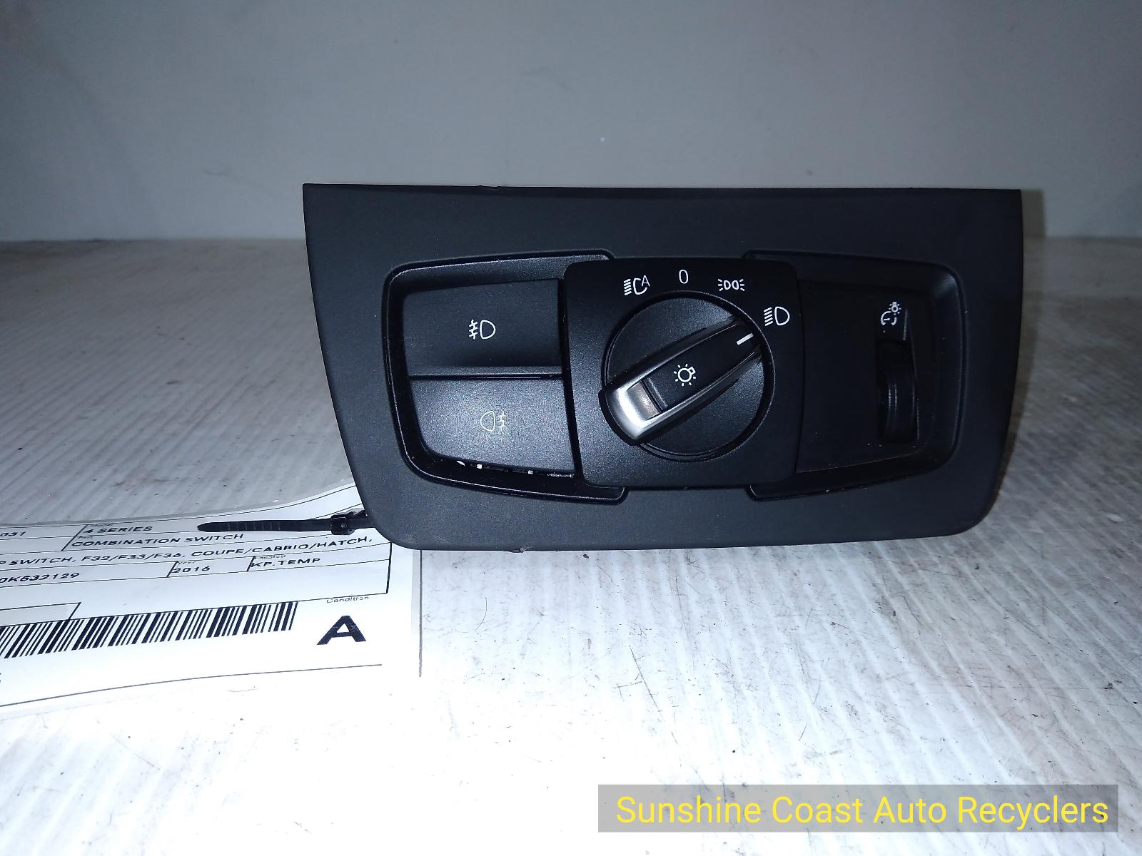 View Auto part Combination Switch BMW 4 SERIES 2016
