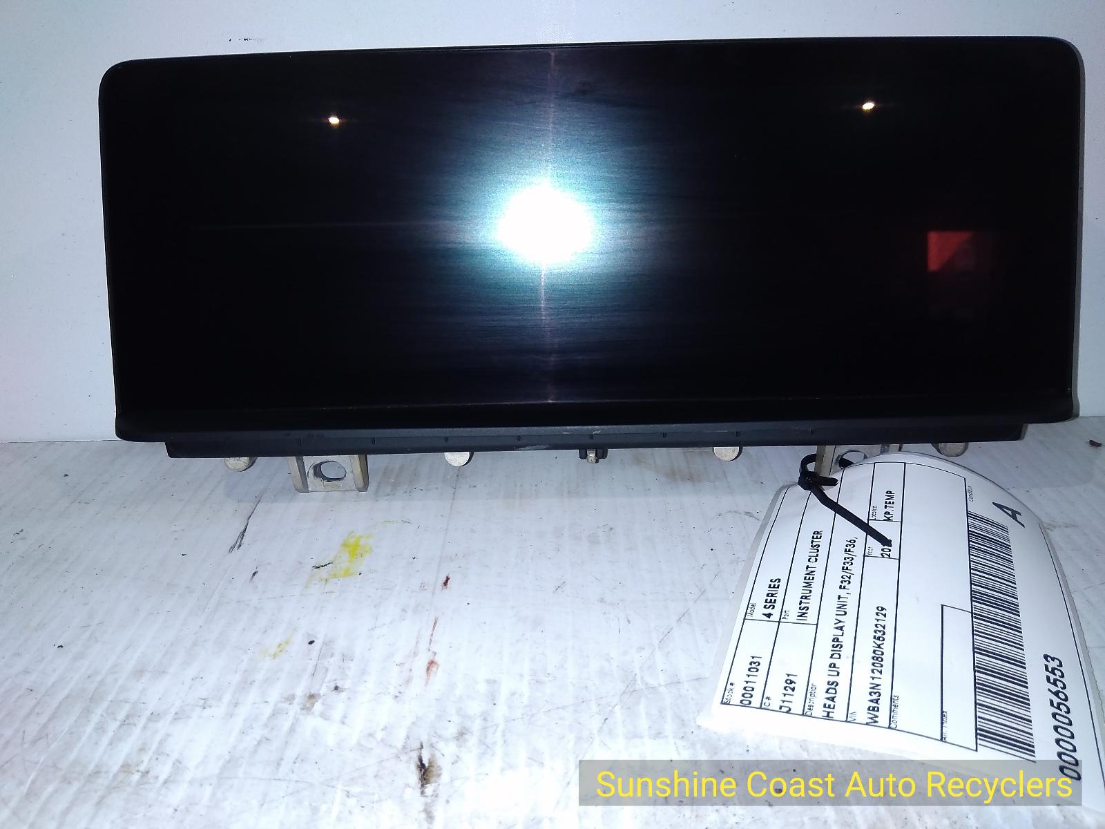 View Auto part Instrument Cluster BMW 4 SERIES 2016