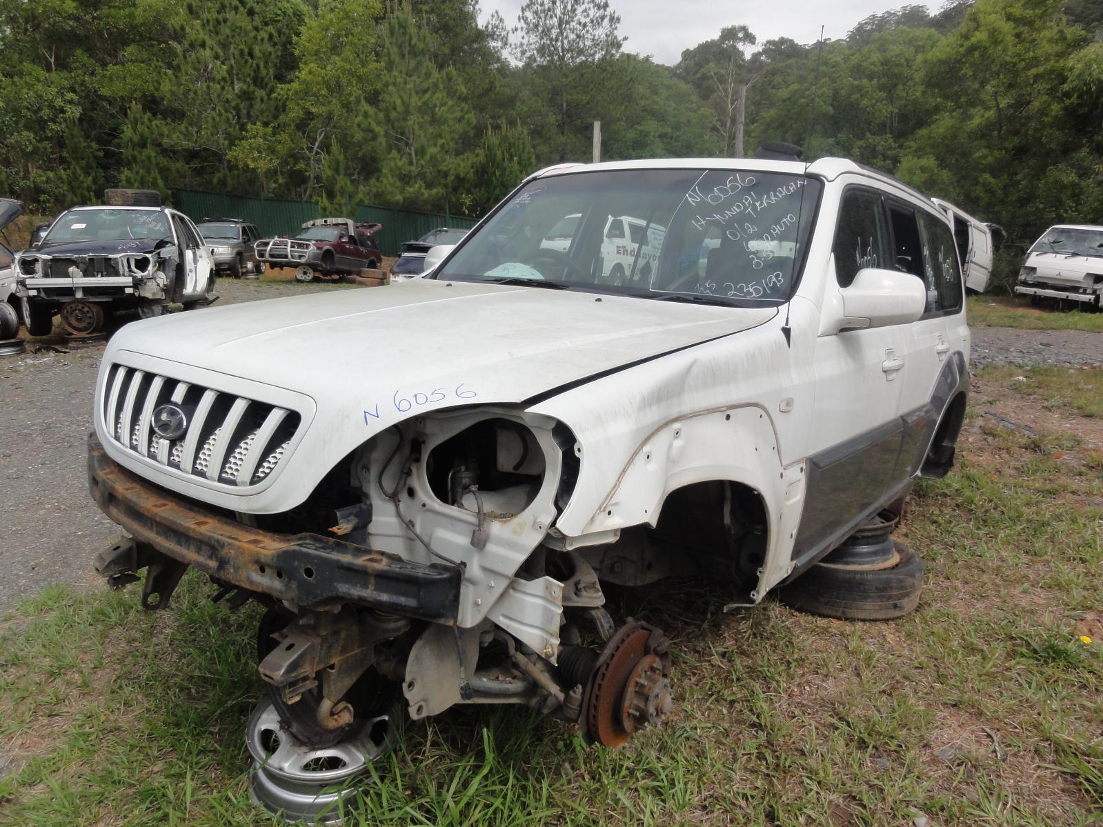 View Auto part Bootlid/Tailgate HYUNDAI TERRACAN 2002