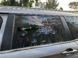 View Auto part Left Rear Door Window Mitsubishi Outlander 2022