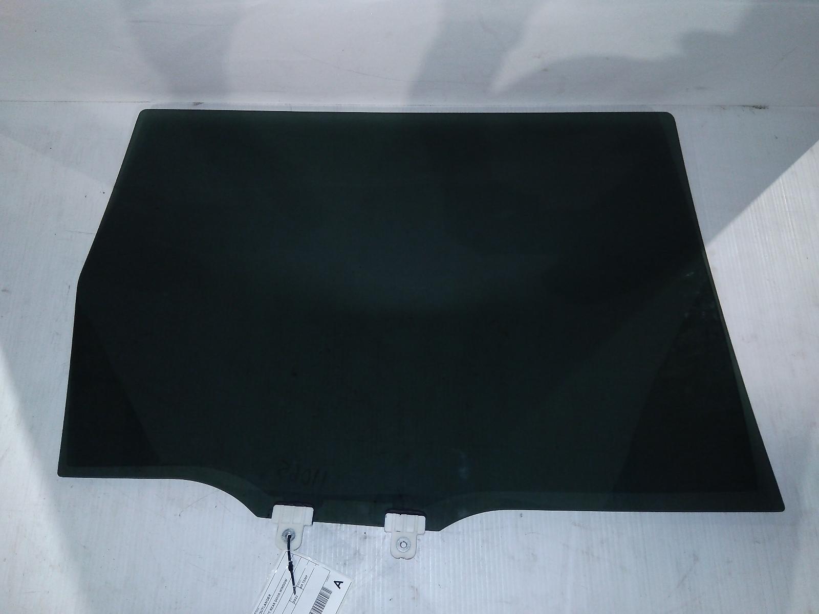 View Auto part Left Rear Door Window Mitsubishi Outlander 2022