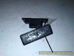 View Auto part Number Plate Lamp Mitsubishi Outlander 2022