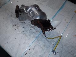 View Auto part Catalytic Converter Mitsubishi Outlander 2022