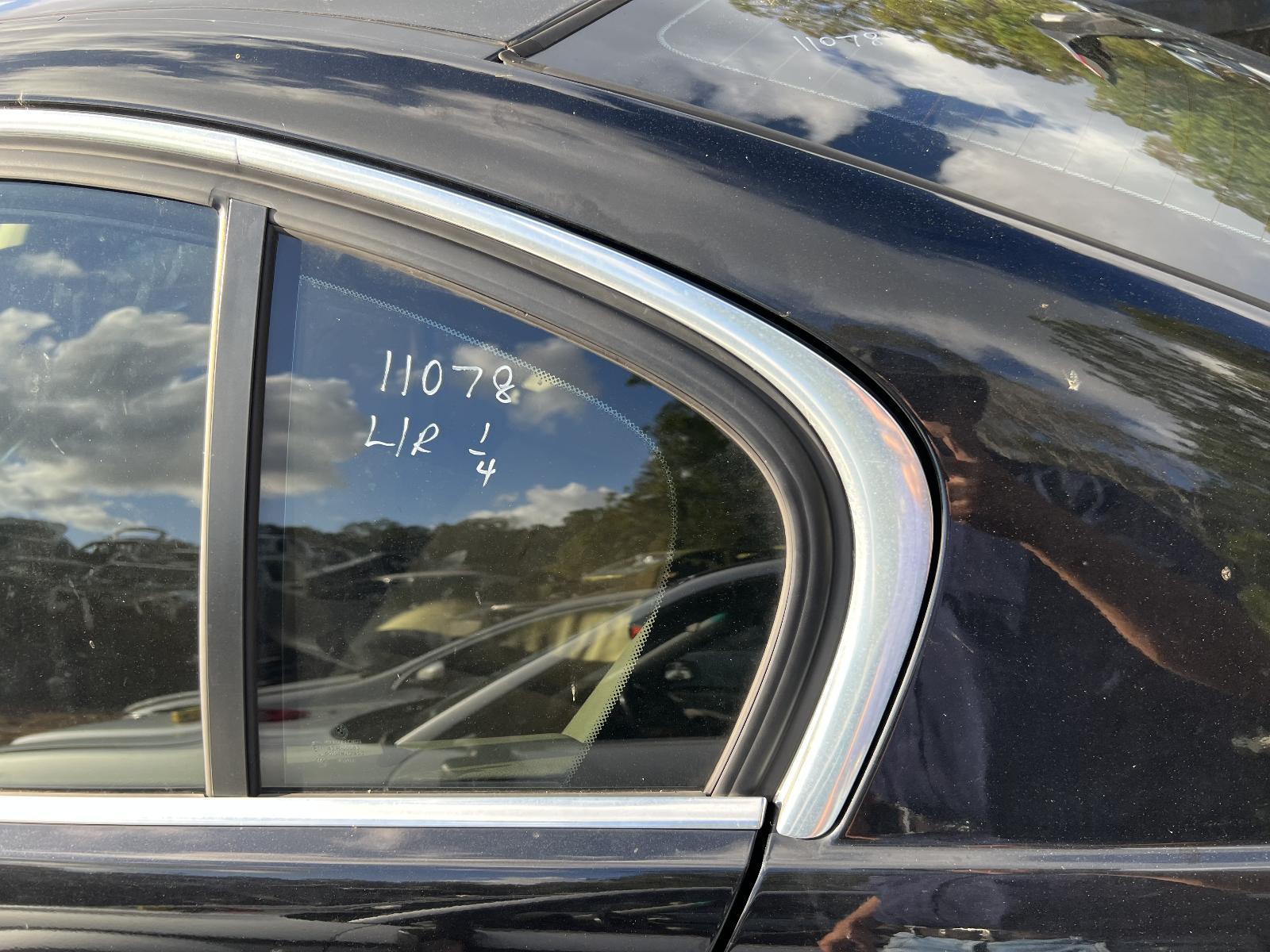 View Auto part Left Rear 1/4 Door Glass BMW 3 SERIES 2010