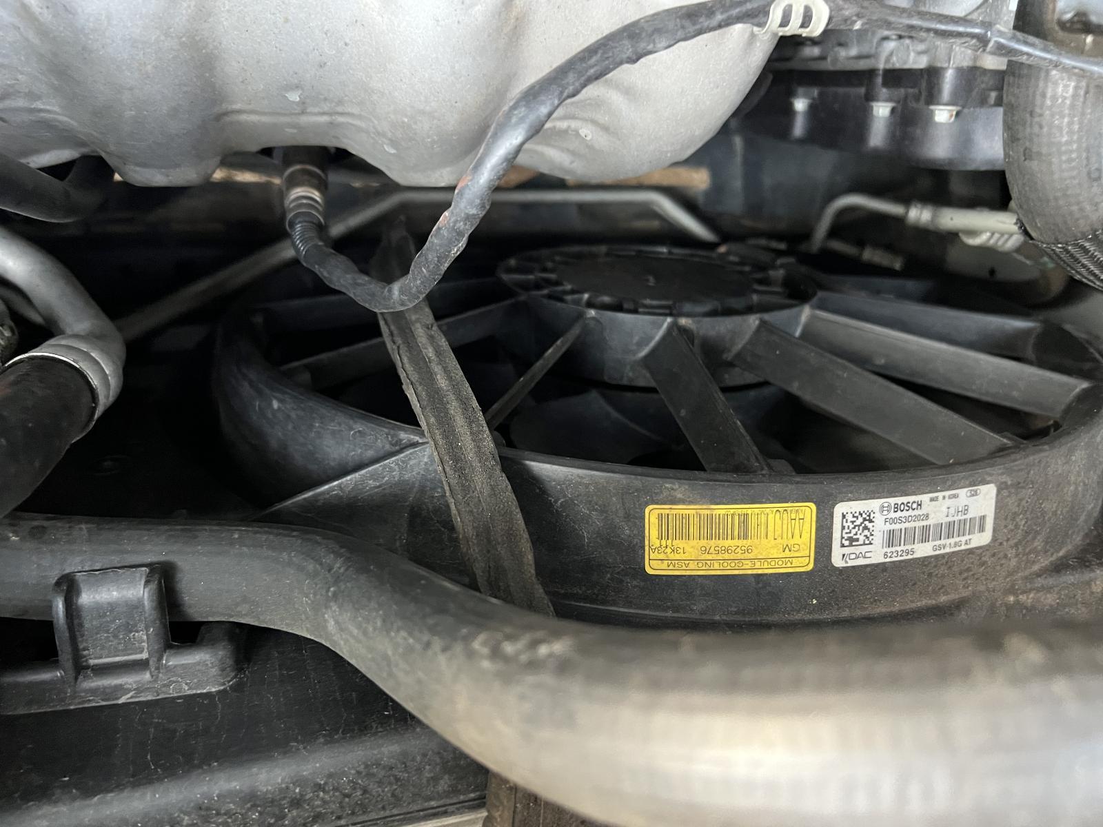 View Auto part Fan HOLDEN TRAX 2013