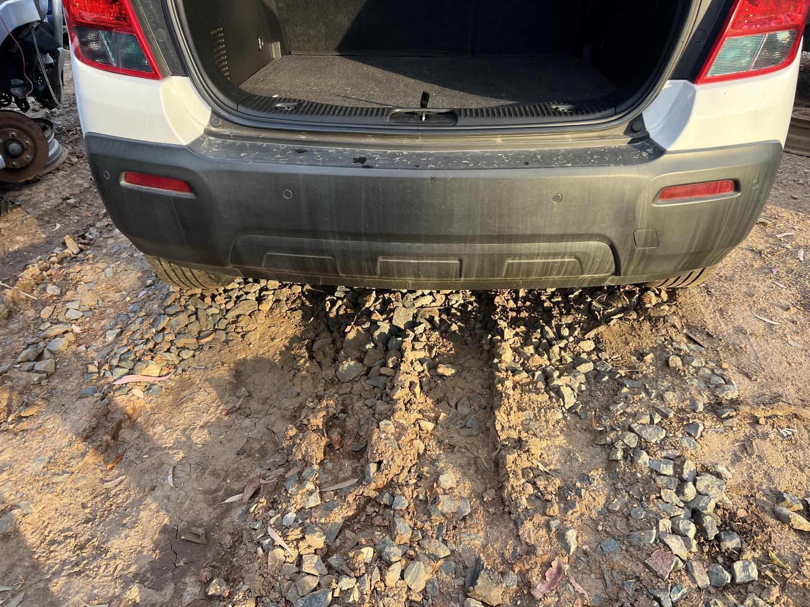 View Auto part Rear Bumper HOLDEN TRAX 2013