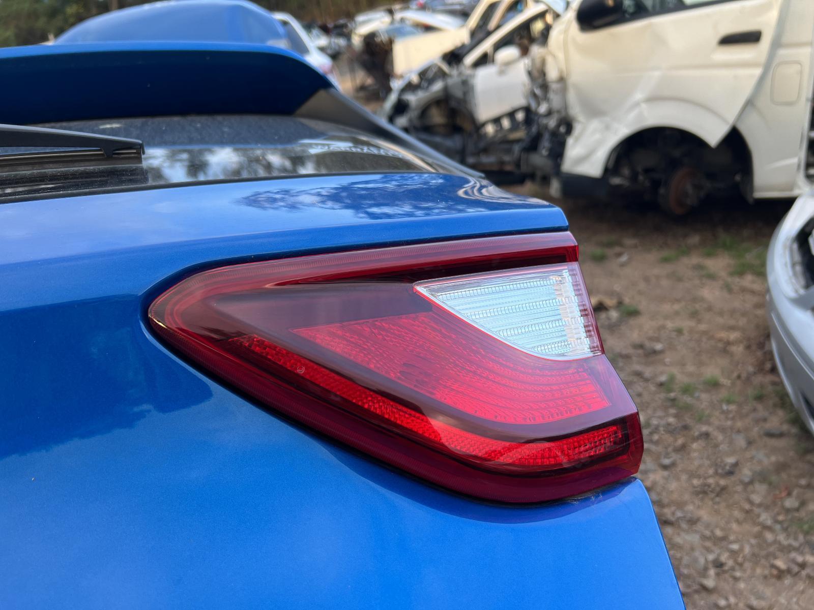 View Auto part Rear Garnish KIA STONIC 2022