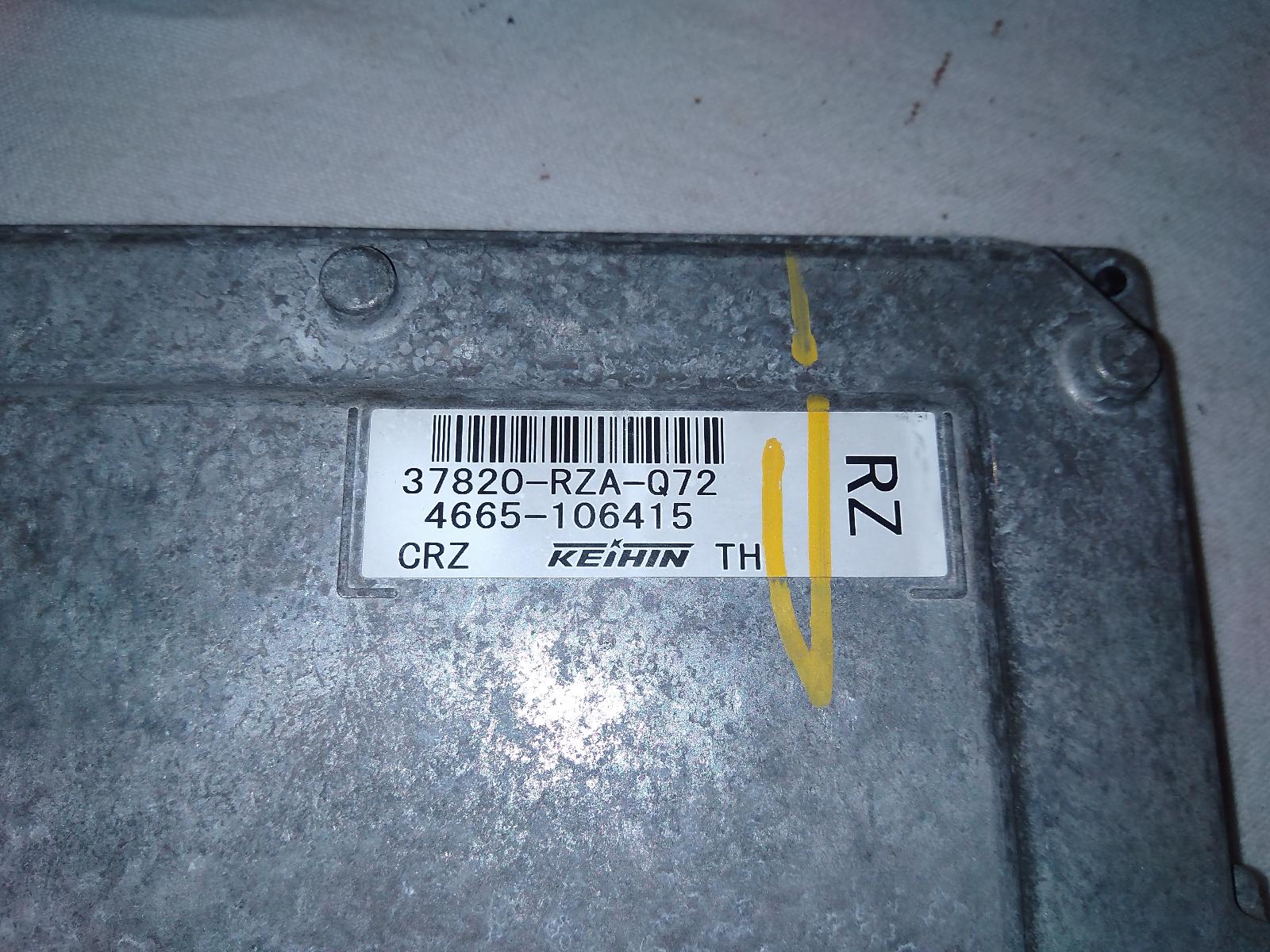 View Auto part Ecu Honda Crv 2008