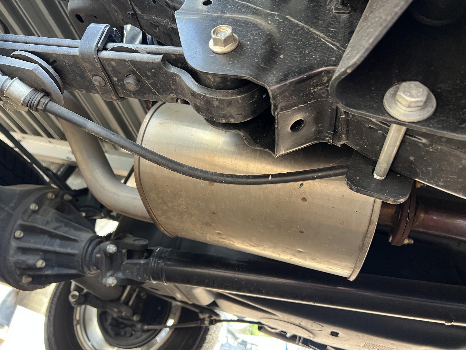 View Auto part Silencer ISUZU DMAX 2022