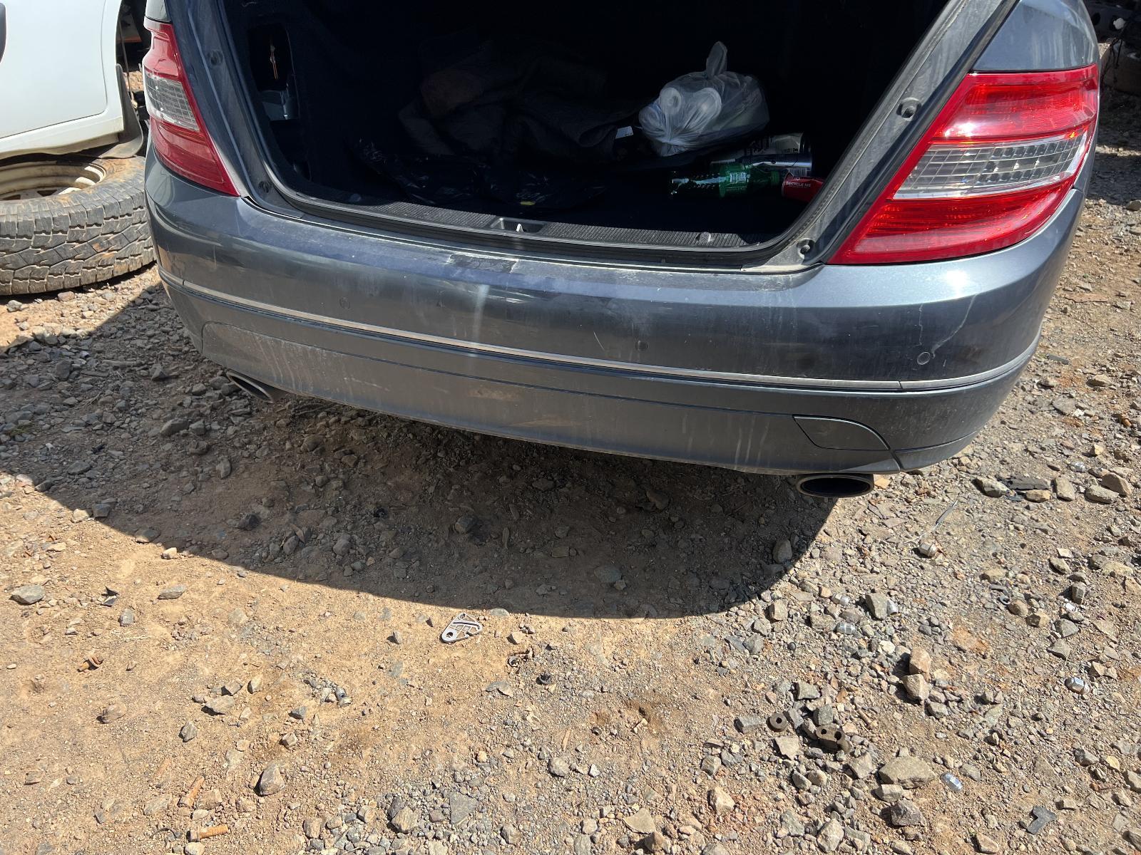 View Auto part Rear Bumper MERCEDES C CLASS 2008