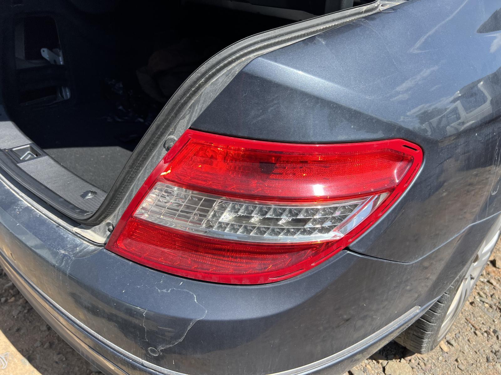 View Auto part Right Taillight MERCEDES C CLASS 2008