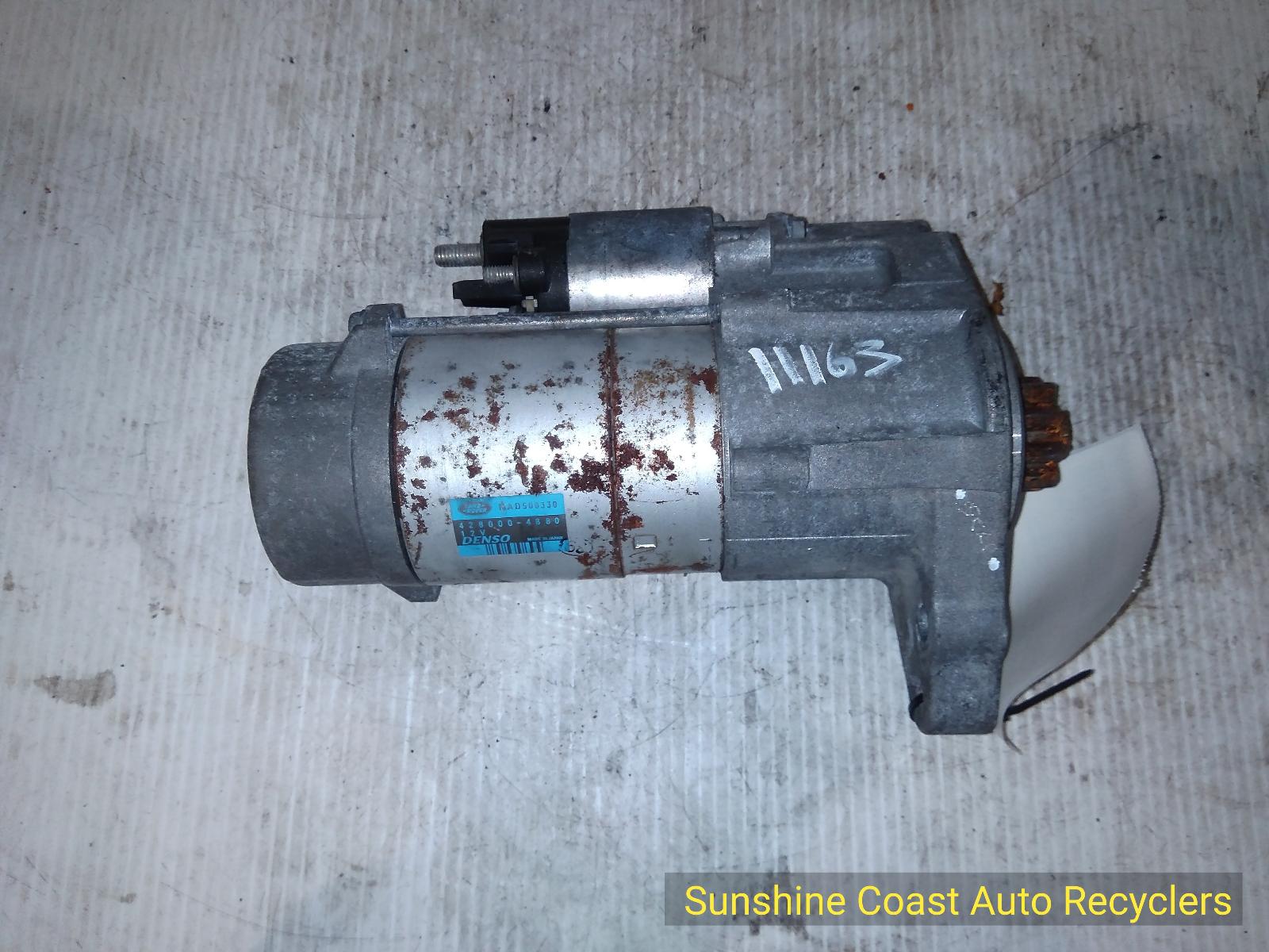View Auto part Starter LAND ROVER DISCOVERY 2010