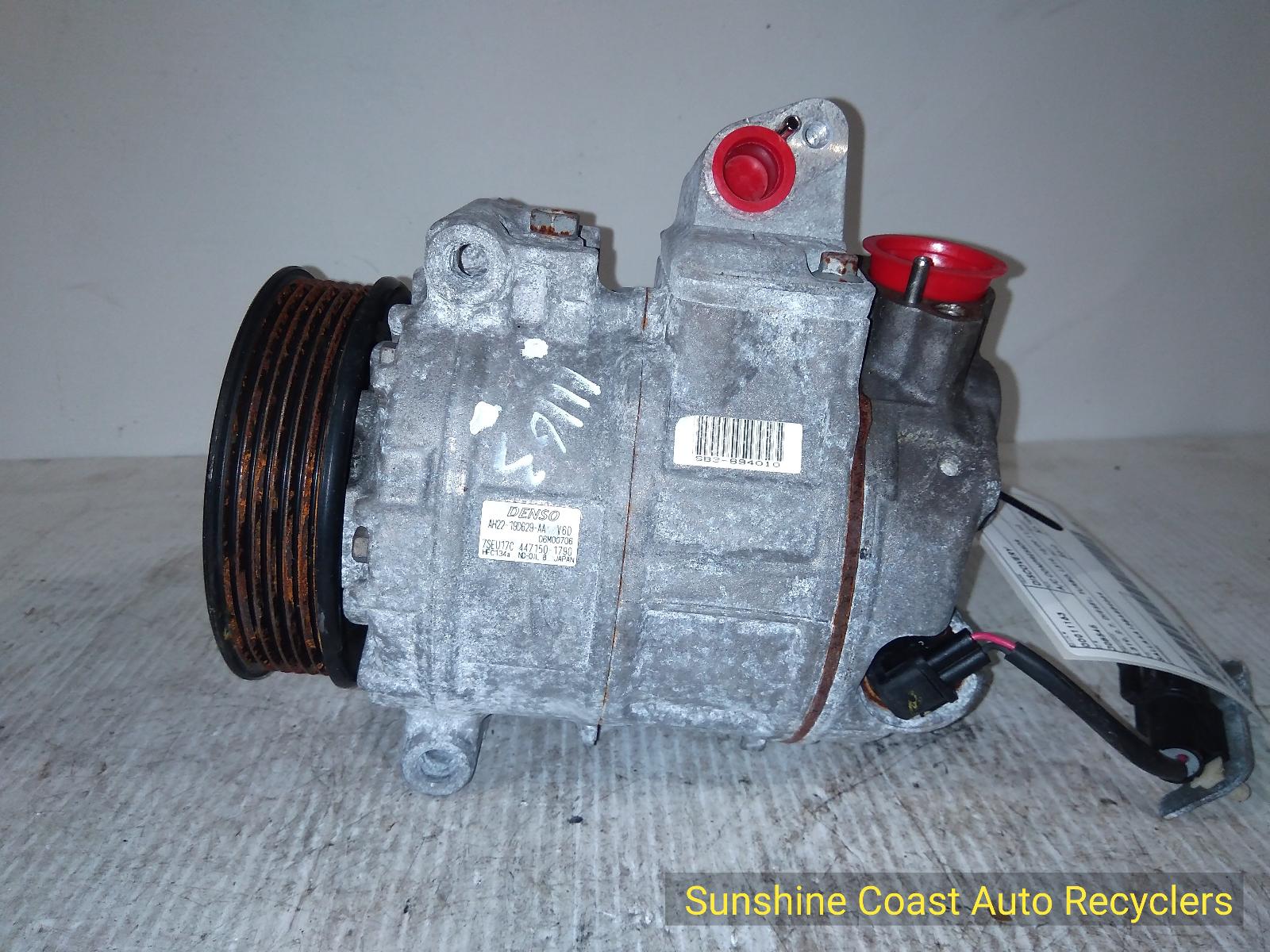 View Auto part A/C Compressor LAND ROVER DISCOVERY 2010
