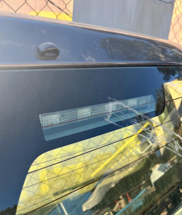 View Auto part High Level Stoplight TOYOTA LANDCRUISER 2018