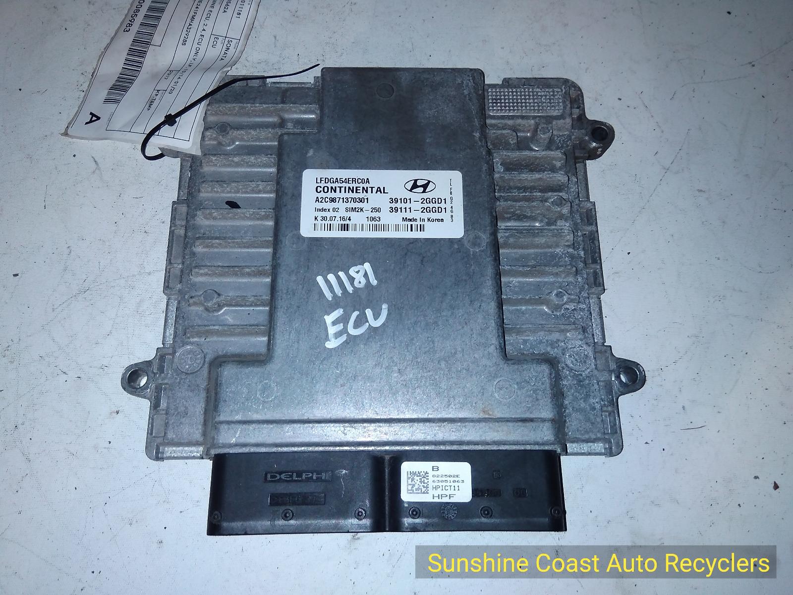 View Auto part Ecu HYUNDAI SONATA 2017