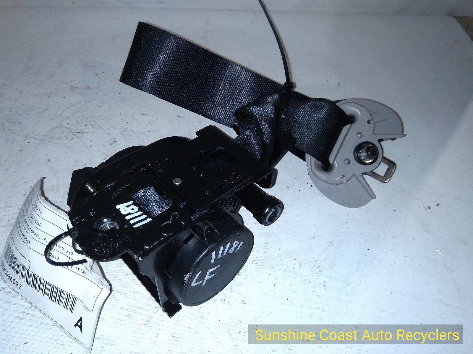 View Auto part Seatbelt/Stalk HYUNDAI SONATA 2017