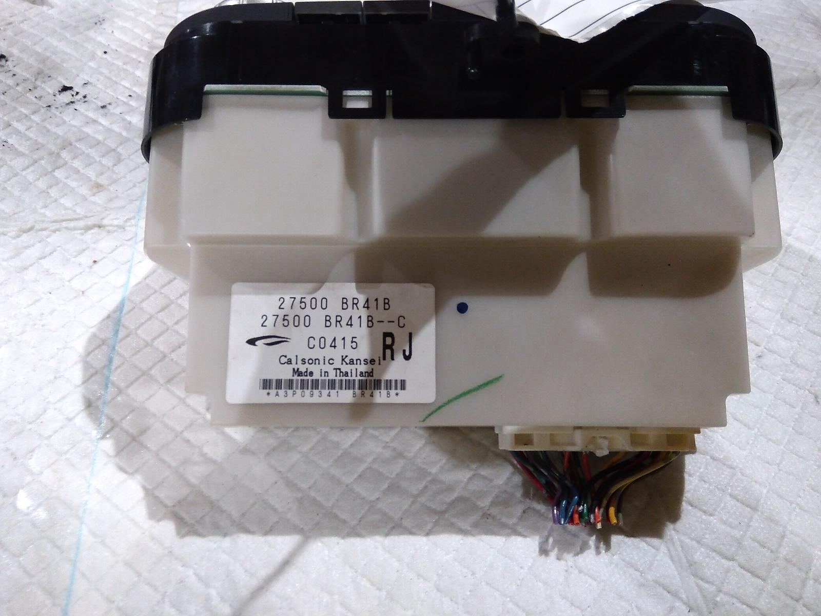 View Auto part Heater/Ac Controls Nissan Dualis 2010