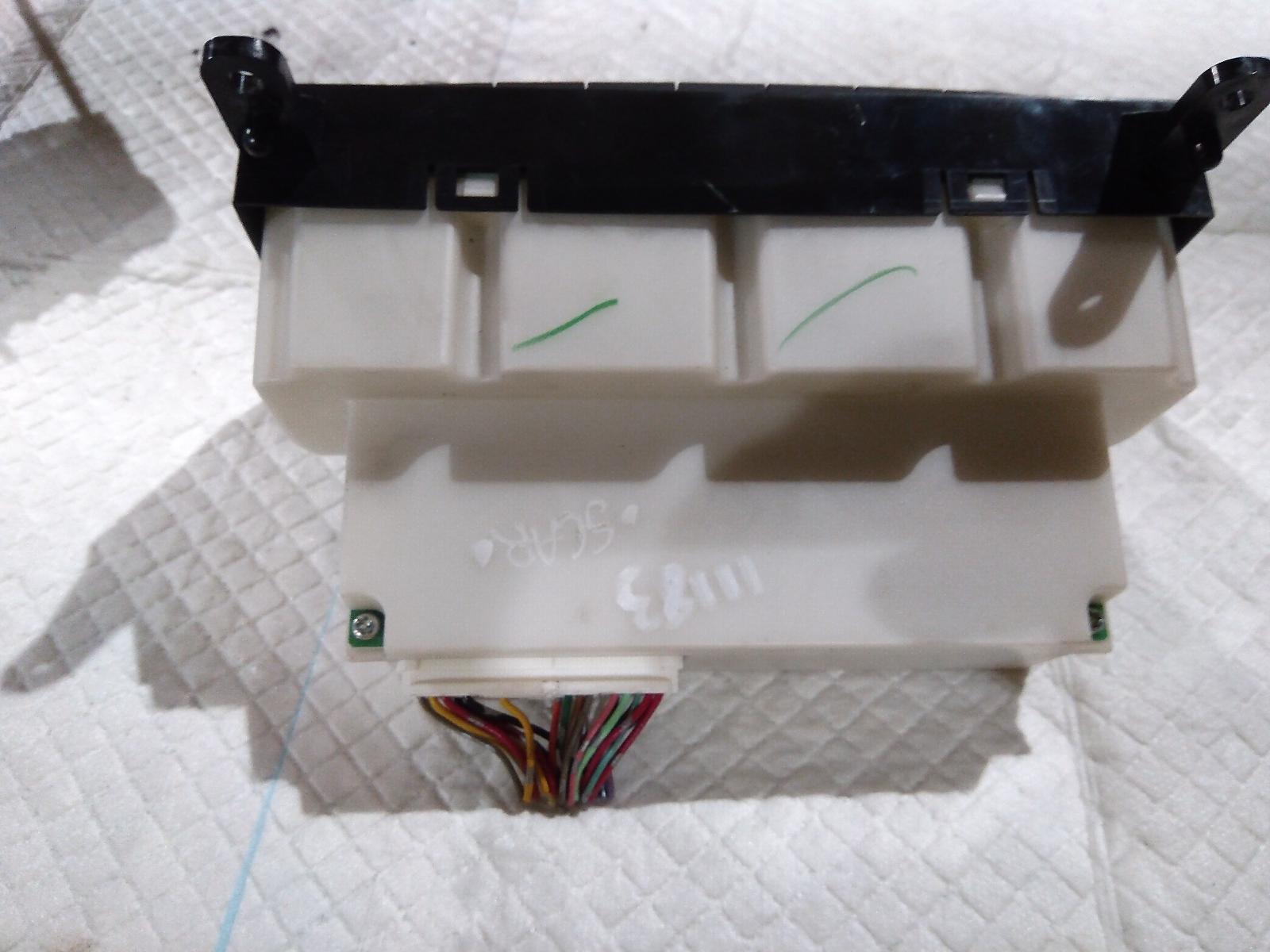 View Auto part Heater/Ac Controls Nissan Dualis 2010