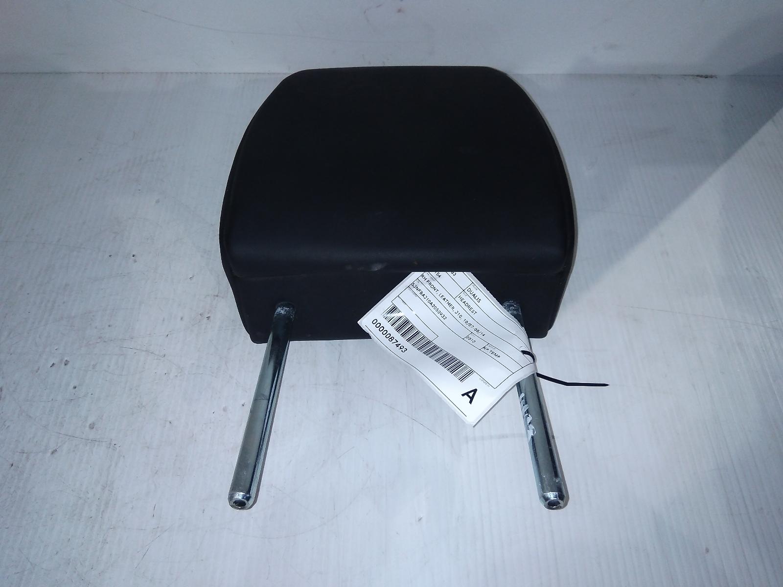 View Auto part Headrest Nissan Dualis 2010