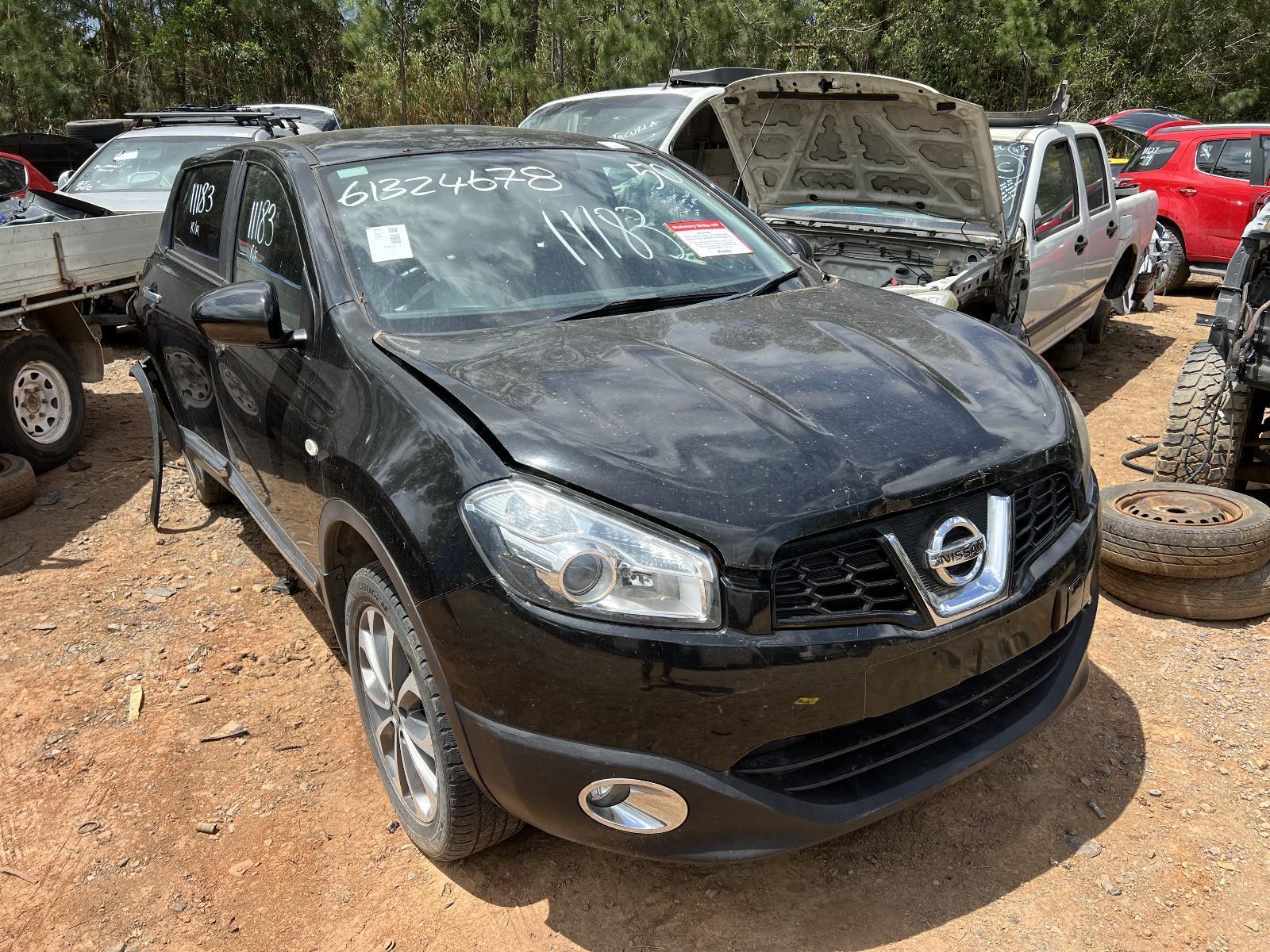 View Auto part Headrest Nissan Dualis 2010