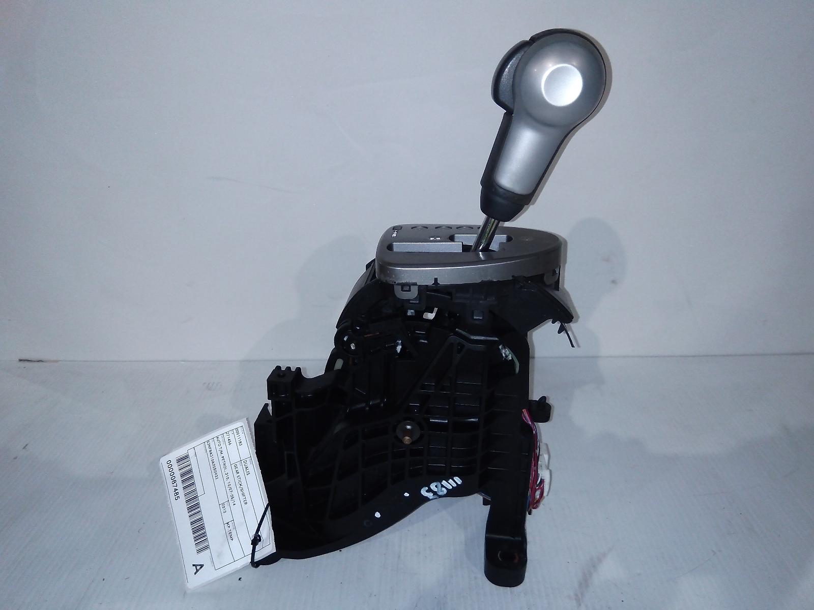 2010 Nissan Dualis Gear Stick/Shifter View Auto part Gear Stick/Shifter Nissan Dualis 2010