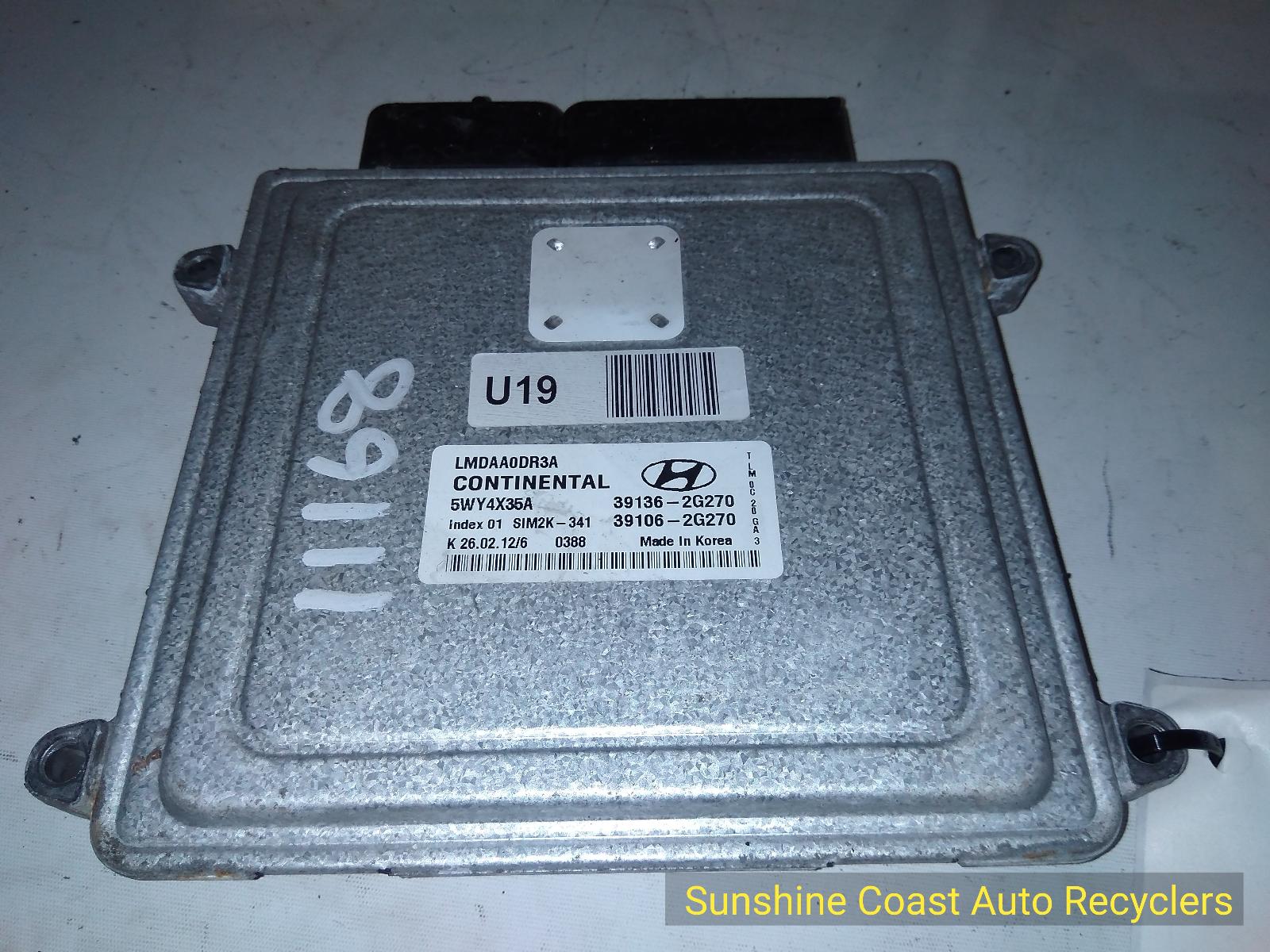 View Auto part Ecu HYUNDAI IX35 2012