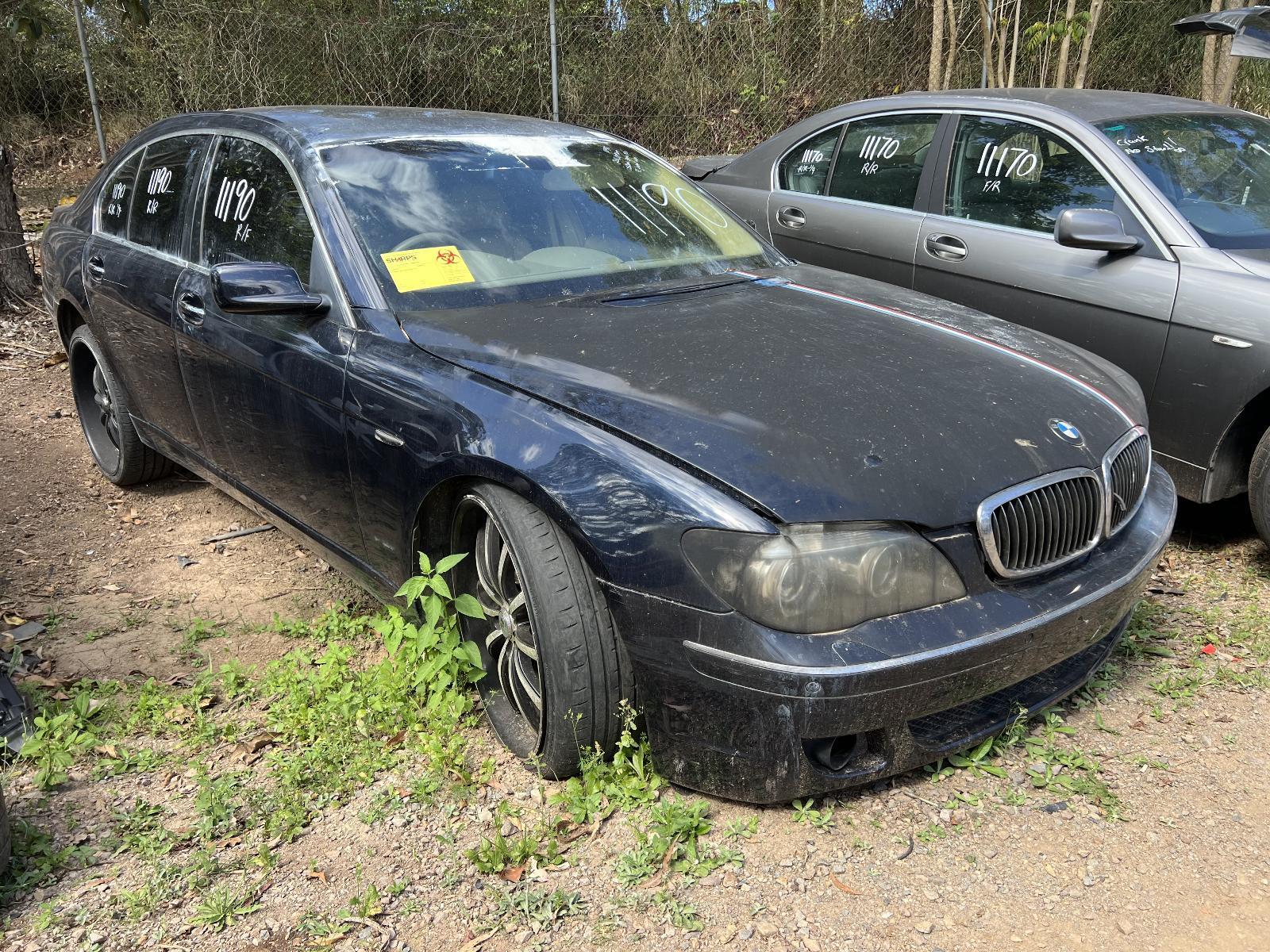 View Auto part Engine BMW 7 SERIES 2006